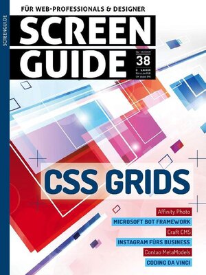 cover image of SCREENGUIDE
